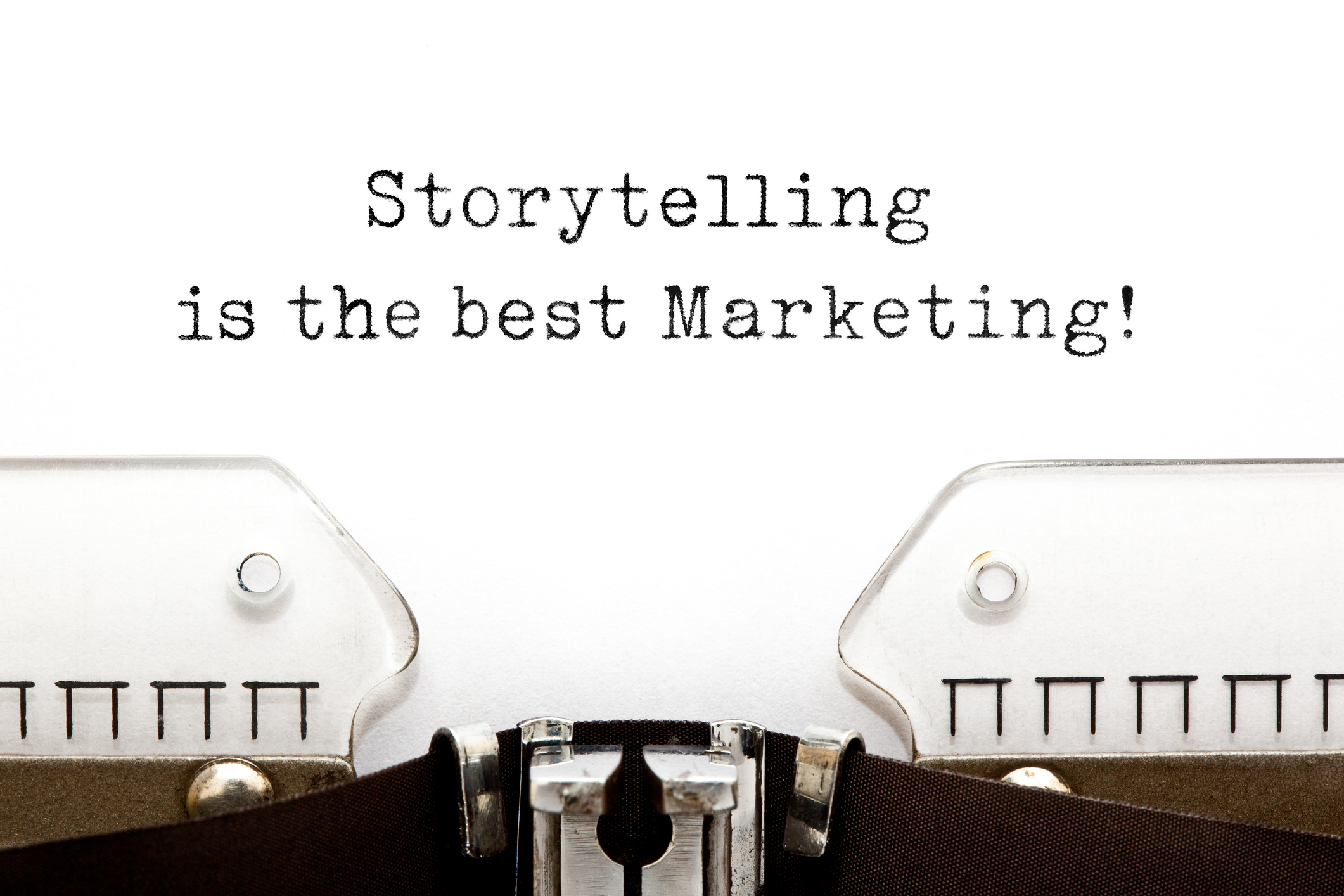 story telling is best marketing