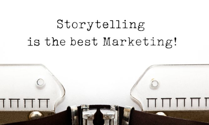 story telling is best marketing